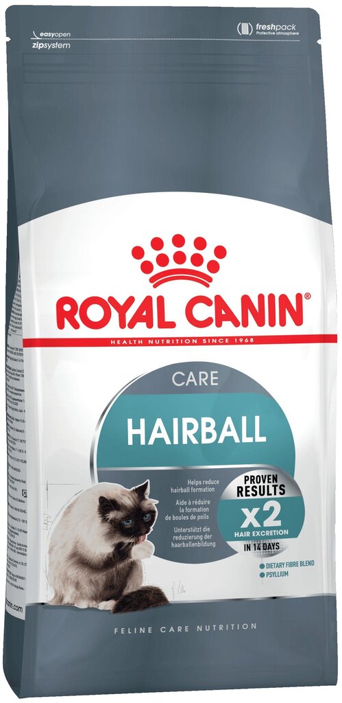 Royal Canin Cat Intense Hairball 2 kg цена и информация | Sausas maistas katėms | pigu.lt