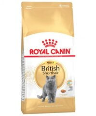 Сухой корм Royal Canin для британских короткошерстных кошек, 2 кг цена и информация | Сухой корм для кошек | pigu.lt