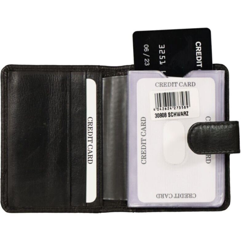Vyriška odinė piniginė kortelėms kaina ir informacija | Vyriškos piniginės, kortelių dėklai | pigu.lt