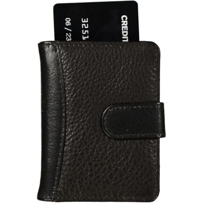 Vyriška odinė piniginė kortelėms kaina ir informacija | Vyriškos piniginės, kortelių dėklai | pigu.lt