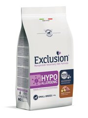 Exclusion Hypoallergenic Monoprotein для собак мелких пород с кроликом и картофелем, 2кг цена и информация | Сухой корм для собак | pigu.lt