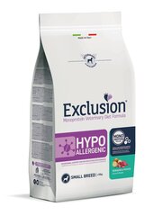 Exclusion Hypoallergenic Monoprotein для собак мелких пород с олениной и картофелем, 2кг цена и информация |  Сухой корм для собак | pigu.lt