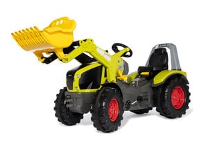 Трактор педальный с ковшом Rolly Toys rollyX-Trac Premium Claas цена и информация | Игрушки для мальчиков | pigu.lt