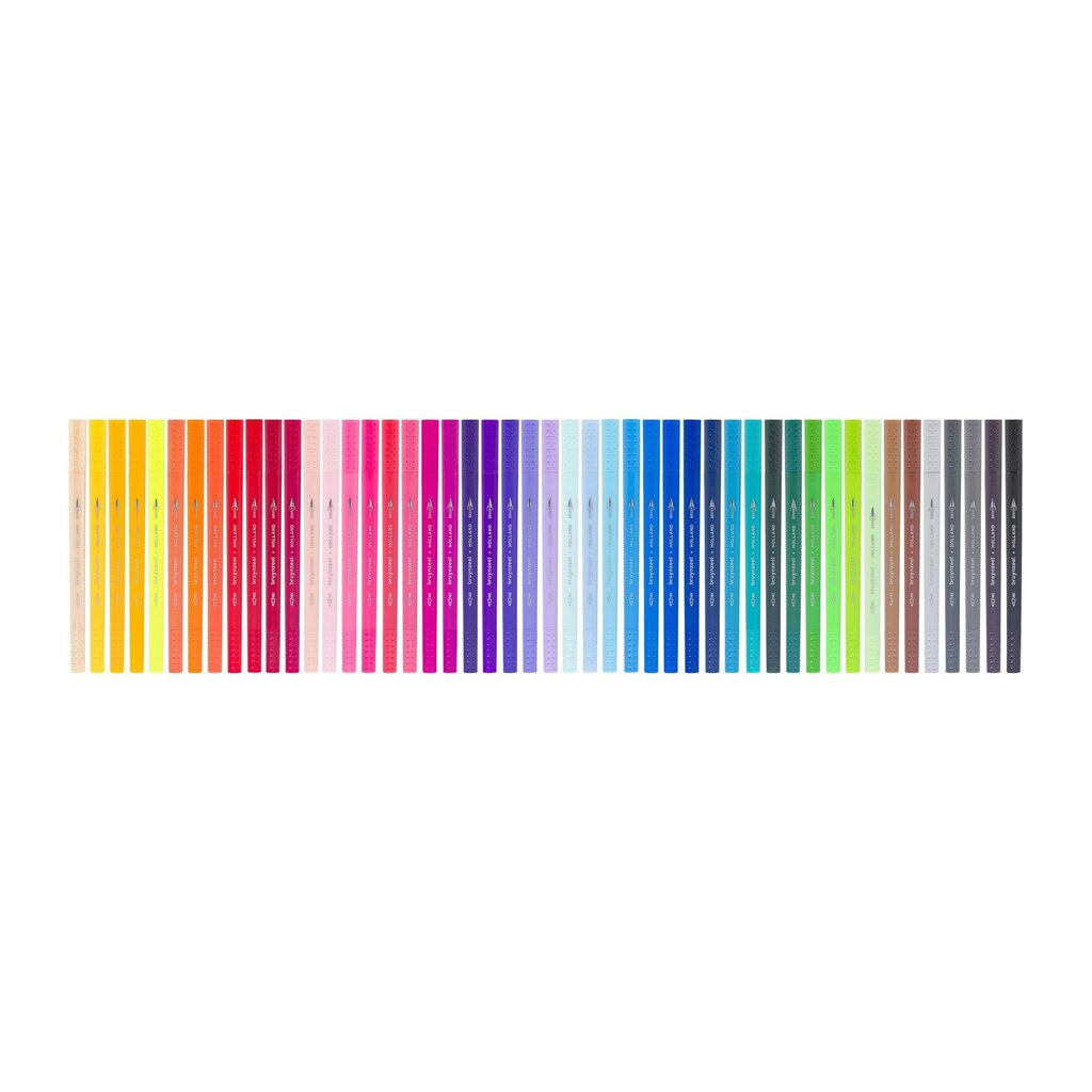 Dvipusių markerių rinkinys Expression Bruynzeel, 48 spalvų metalinėje dėžutėje kaina ir informacija | Piešimo, tapybos, lipdymo reikmenys | pigu.lt
