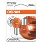 Automobilinės posūkių lemputės Osram Original Line BAU15s, 2 vnt. kaina ir informacija | Automobilių lemputės | pigu.lt