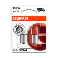 Automobilinės lemputės Osram Original Line BA15s, 2 vnt. kaina ir informacija | Automobilių lemputės | pigu.lt