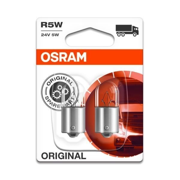 Automobilinės lemputės Osram Original Line BA15s, 2 vnt. цена и информация | Automobilių lemputės | pigu.lt