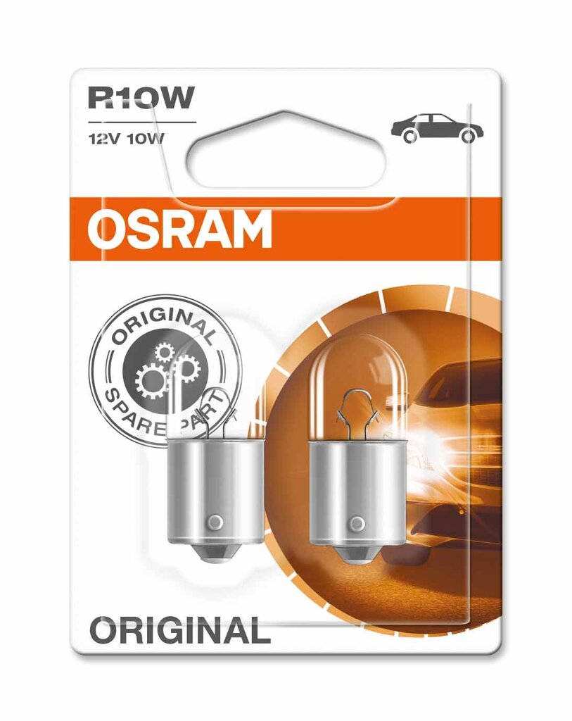 Automobilinės lemputės Osram Original Line BA15s, 2 vnt. цена и информация | Automobilių lemputės | pigu.lt