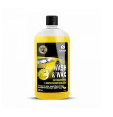 Automobilių šampūnas su karnaubo vašku Wash & Wax, 500 ml kaina ir informacija | Autochemija | pigu.lt