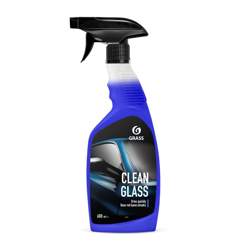 Stiklų ir veidrodžių valiklis Grass Clean Glass, 600 ml kaina ir informacija | Autochemija | pigu.lt