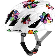 Детский велосипедный шлем Alpina Pico, размер 50-55, белый цена и информация | Шлемы | pigu.lt