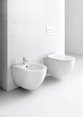 Pakabinamas WC Ravak Uni Chrome Rim, X01516 kaina ir informacija | Klozetai | pigu.lt
