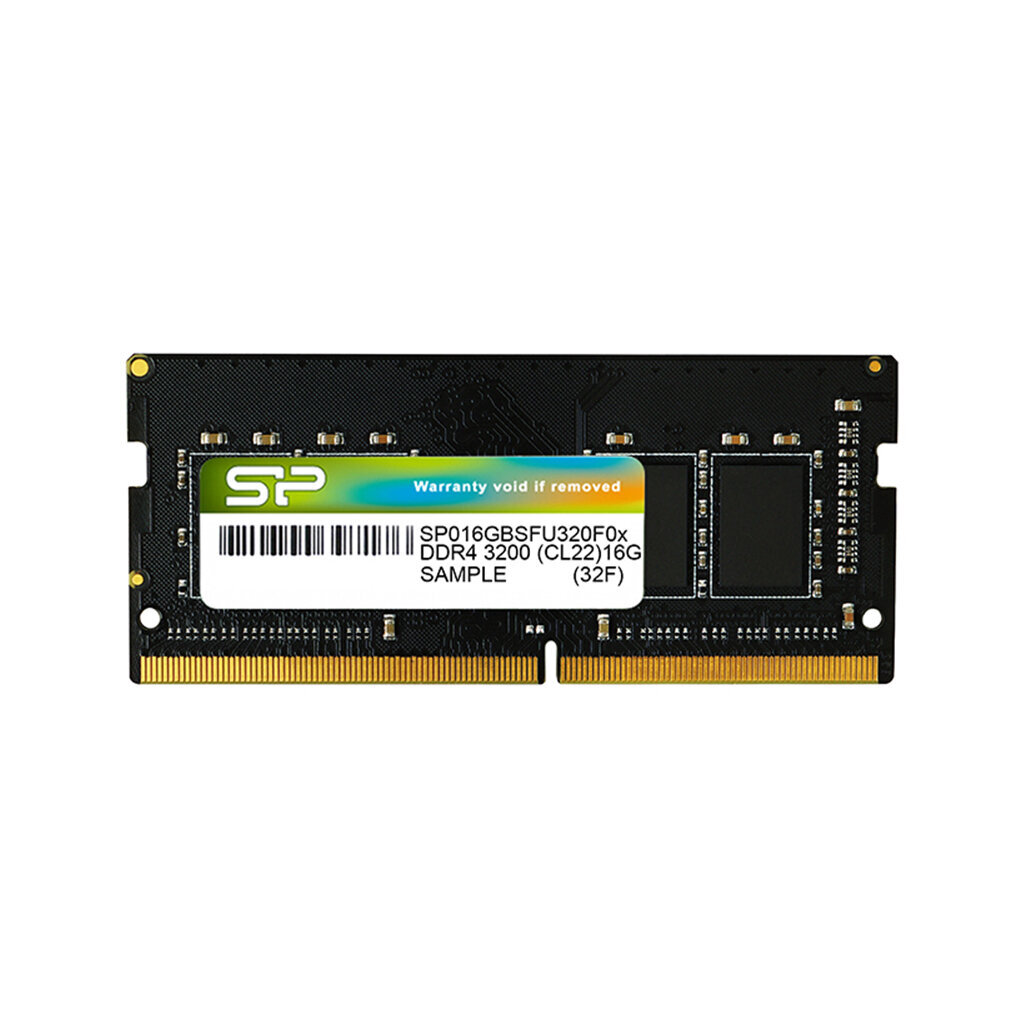 Silicon Power SP004GBSFU266X02 kaina ir informacija | Operatyvioji atmintis (RAM) | pigu.lt