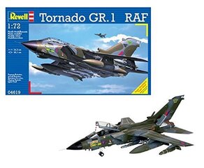Konstruktorius Revell 1:72 Scale Tornado GR.1 RAF, 8 m.+ kaina ir informacija | Konstruktoriai ir kaladėlės | pigu.lt