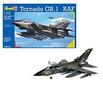 Konstruktorius Revell 1:72 Scale Tornado GR.1 RAF, 8 m.+ цена и информация | Konstruktoriai ir kaladėlės | pigu.lt