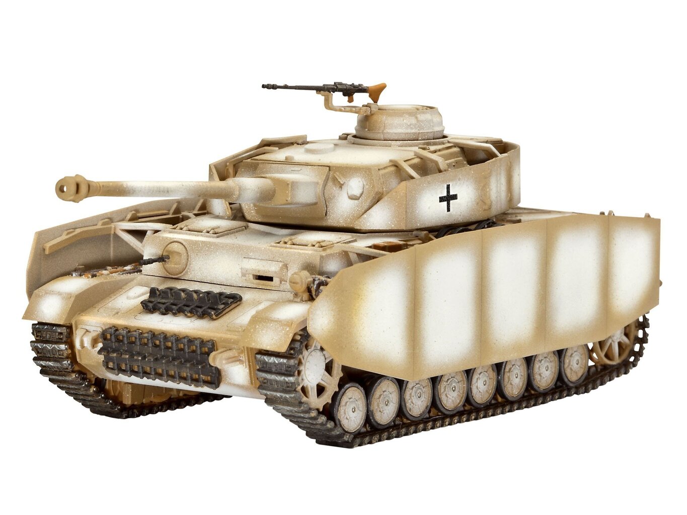 Konstruktorius Revell 03184 PzKpfw. IV Ausf.H Model Kit, 8 m.+ kaina ir informacija | Konstruktoriai ir kaladėlės | pigu.lt