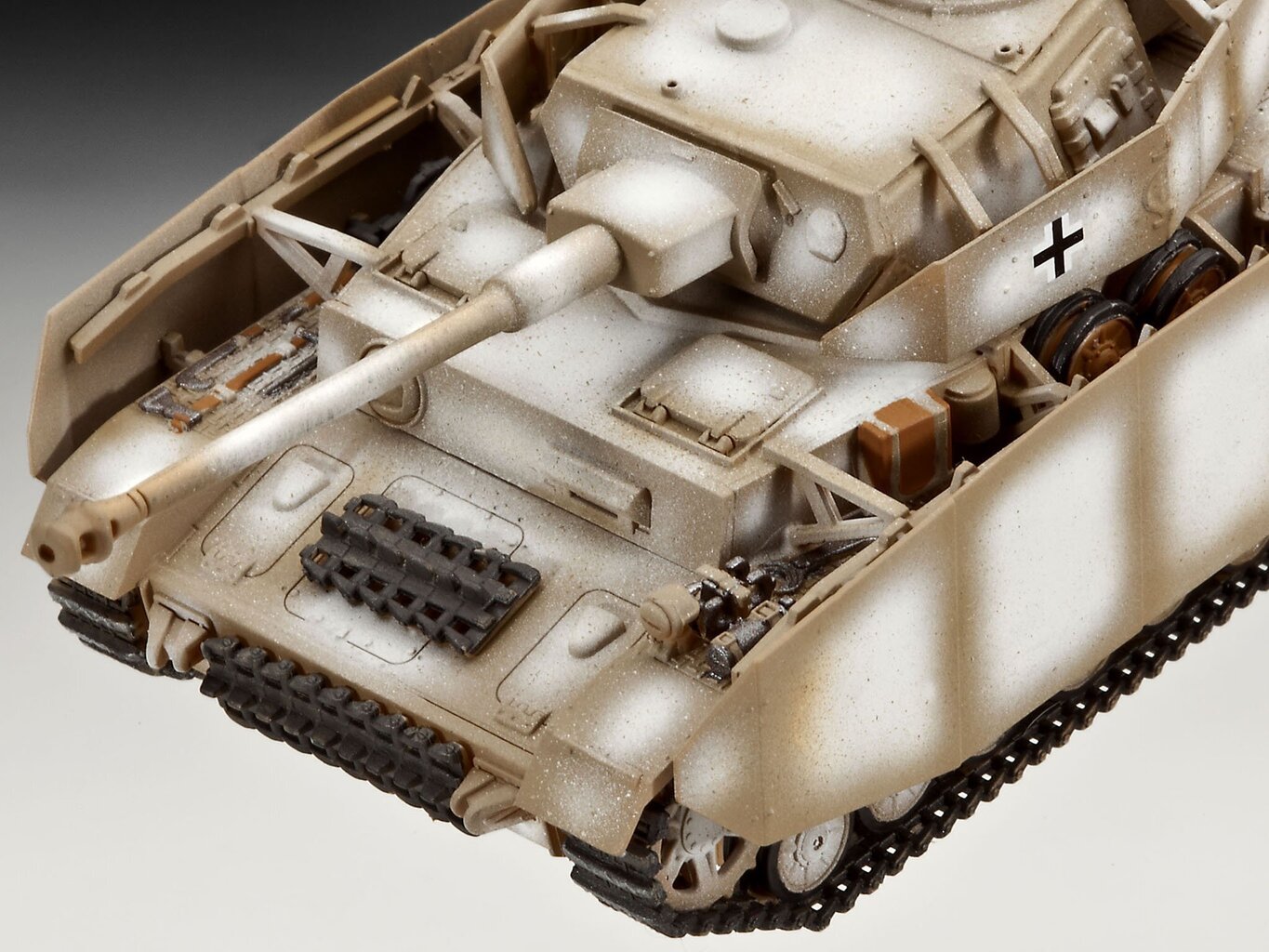 Konstruktorius Revell 03184 PzKpfw. IV Ausf.H Model Kit, 8 m.+ kaina ir informacija | Konstruktoriai ir kaladėlės | pigu.lt