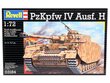 Konstruktorius Revell 03184 PzKpfw. IV Ausf.H Model Kit, 8 m.+ kaina ir informacija | Konstruktoriai ir kaladėlės | pigu.lt