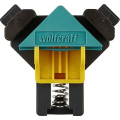 Угловой зажим Wolfcraft, 10-22 мм цена и информация | Механические инструменты | pigu.lt