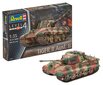 Klijuojamas modelis Revell Henschel Turret Tiger II Ausf.B, 03249 kaina ir informacija | Konstruktoriai ir kaladėlės | pigu.lt