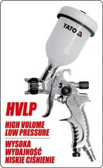 Pulverizatorius HVLP 0.1L, 0.8 mm Yato (YT-2357) kaina ir informacija | Dažų purkštuvai | pigu.lt