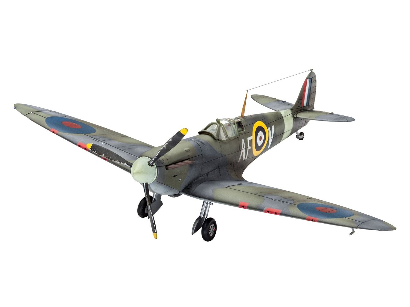 Konstruktorius Spitfire Mk. IIa Model Kit, Revell kaina ir informacija | Konstruktoriai ir kaladėlės | pigu.lt