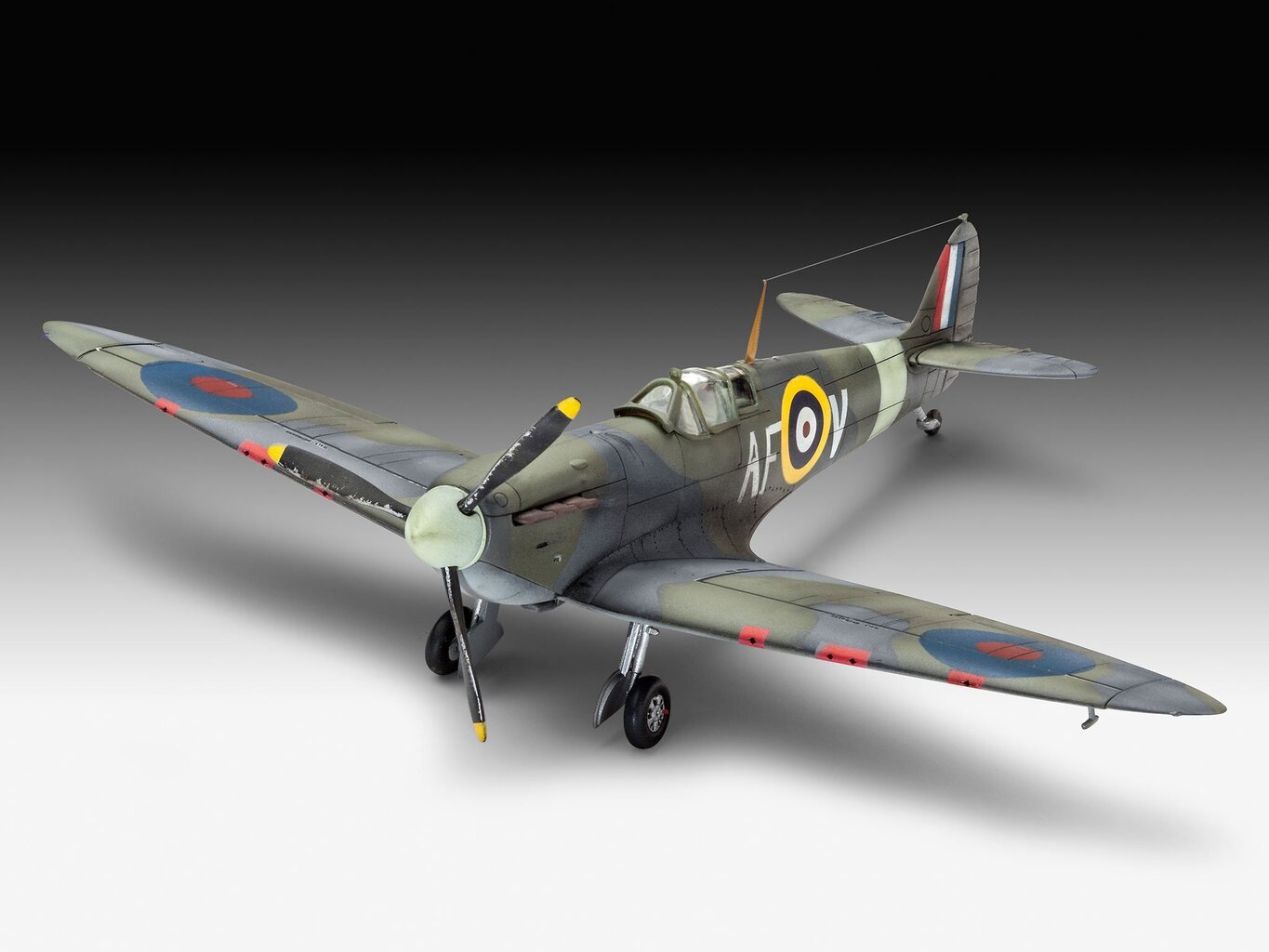 Konstruktorius Spitfire Mk. IIa Model Kit, Revell kaina ir informacija | Konstruktoriai ir kaladėlės | pigu.lt