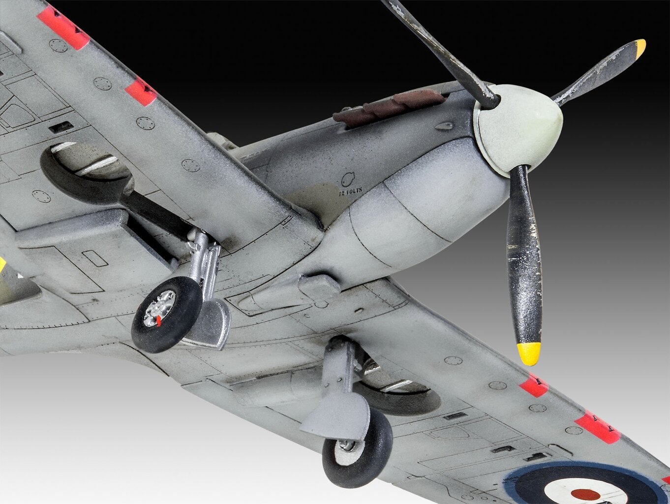 Konstruktorius Spitfire Mk. IIa Model Kit, Revell kaina ir informacija | Konstruktoriai ir kaladėlės | pigu.lt