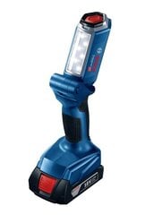 Аккумуляторный фонарь Bosch GLI 18V-300 Professional 06014A1100 цена и информация | Фонарики, прожекторы | pigu.lt