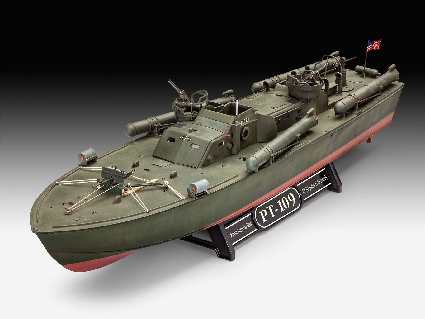 Konstruktorius patrol torpedo boat pt-109 kaina ir informacija | Konstruktoriai ir kaladėlės | pigu.lt