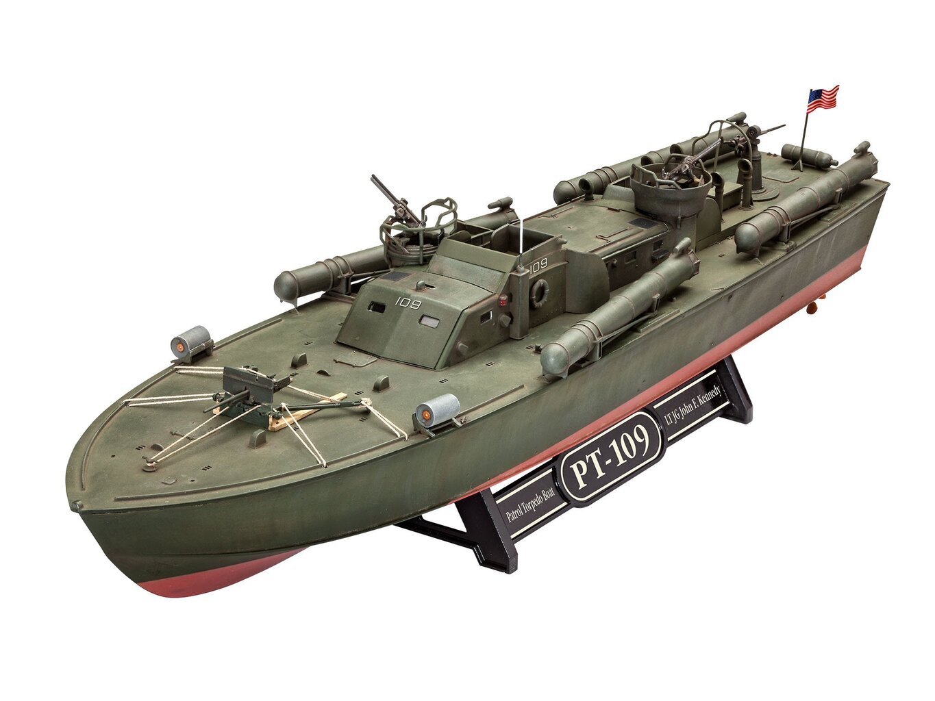 Konstruktorius patrol torpedo boat pt-109 kaina ir informacija | Konstruktoriai ir kaladėlės | pigu.lt