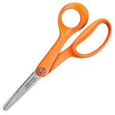 Детские ножницы Fiskars Classic 13см цена и информация | Kanceliarinės prekės | pigu.lt