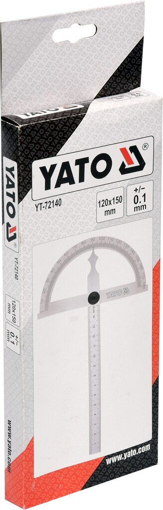 Matlankis su liniuote Yato YT-72140 цена и информация | Mechaniniai įrankiai | pigu.lt