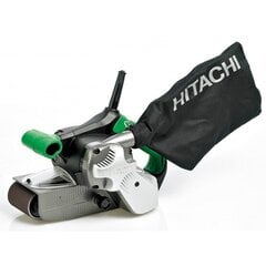 Ленточная шлифовальная машина Hitachi 1020W 76 x 533 мм 250-450 об./мин. цена и информация | Шлифовальные машины | pigu.lt
