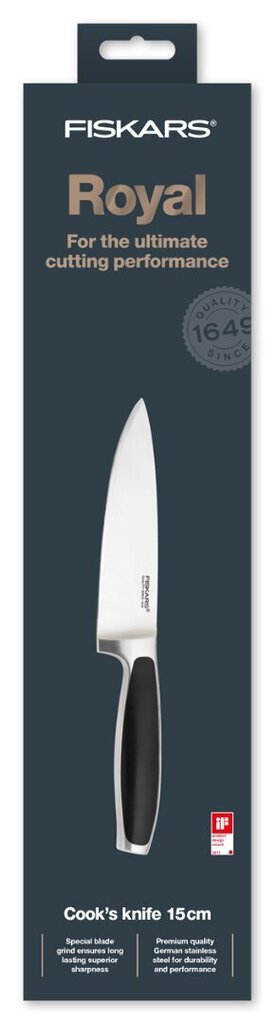 Fiskar peilis Royal, 15 cm цена и информация | Peiliai ir jų priedai | pigu.lt