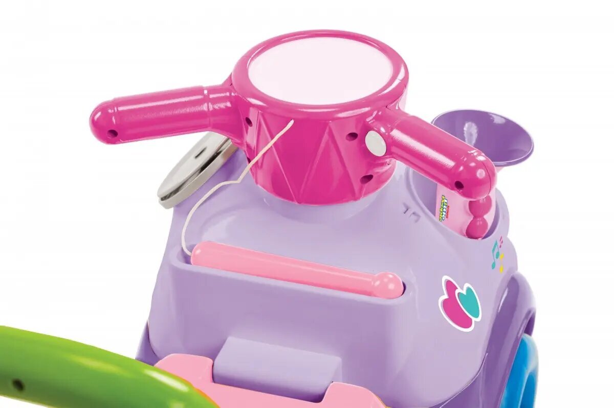 Paspiriama mašinėlė Fisher-Price 47898, violetinė kaina ir informacija | Žaislai kūdikiams | pigu.lt