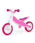 Balansinis dviratukas-triratukas Milly Mally Look 2in1, rožinis kaina ir informacija | Balansiniai dviratukai | pigu.lt
