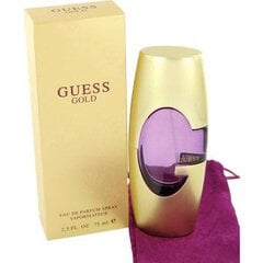 Парфюмированная вода Guess Guess Gold EDP 75 мл цена и информация | Женские духи | pigu.lt