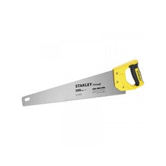 STANLEY STHT20367-1 Serrucho Universal 20 ”/ 500 мм 7TPI, разноцветный цена и информация | Механические инструменты | pigu.lt