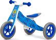 Balansinis dviratukas-triratukas Milly Mally Look 2in1, Blue Army kaina ir informacija | Balansiniai dviratukai | pigu.lt
