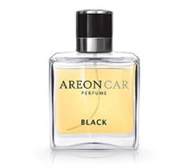 Areon auto oro gaiviklis Car Perfume 100ml - Black kaina ir informacija | Areon Autoprekės | pigu.lt