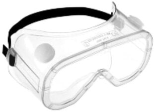 Apsauginiai akiniai MARTCARE, skaidrūs, su reguliuojama gumyte цена и информация | Защита для головы | pigu.lt