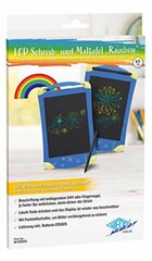 Rašymo ir piešimo lenta Wedo Rainbow LCD, mėlyna цена и информация | Канцелярские товары | pigu.lt