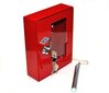 Dėžutė avariniam raktui Wedo, raudona kaina ir informacija | Seifai | pigu.lt