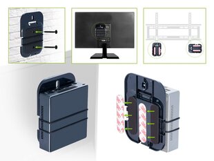 Ergofount BAS-04 цена и информация | Кронштейны и крепления для телевизоров | pigu.lt