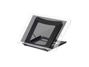 Складная настольная подставка для ноутбука или планшета ERGOFOUNT BS-01 цена и информация | Аксессуары для планшетов, электронных книг | pigu.lt