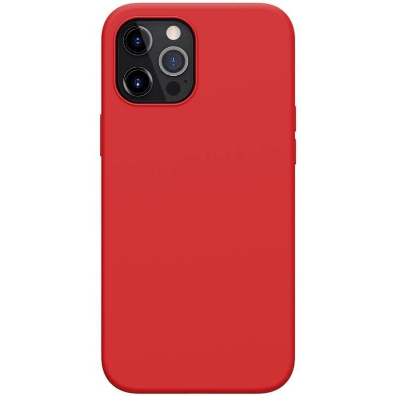 MOBILE COVER IPHONE 12 PRO MAX/RED 6902048211148 NILLKIN kaina ir informacija | Telefono dėklai | pigu.lt