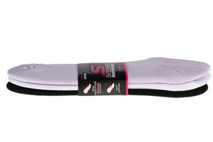 Kojinės moterims Skechers Super Stretch S101720-LVMT, 3 poros kaina ir informacija | Moteriškos kojinės | pigu.lt
