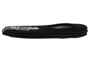 Носки мужские Skechers 3pk Мужчины Non Terry No Show S112219, черные цена и информация | Мужские носки | pigu.lt
