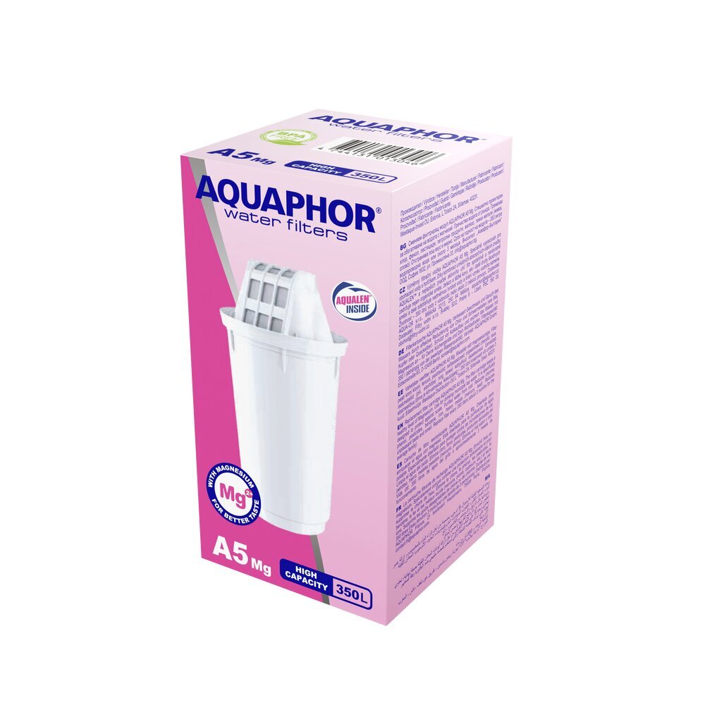 Картридж для фильтра воды Aquaphor А5 МГ 350, набор 3шт цена | pigu.lt